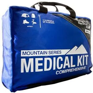 Adventure Medical Kits Mountain Series 0100-0101 Comprehensive Kit 12" x 12" x 6" 4 oz Weight, 1 Count