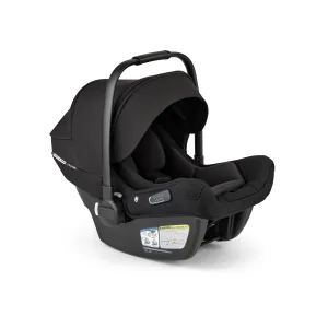 Bugaboo Turtle Air Shield by Nuna car seat   base BLACK