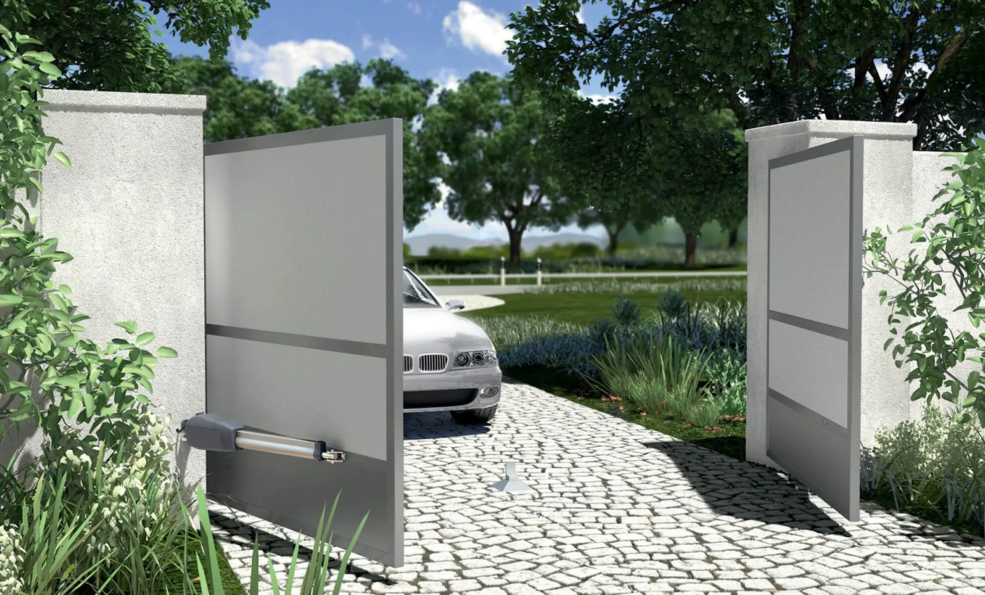 Twist 350 Swing Gate Operator (2 Leaf Set)